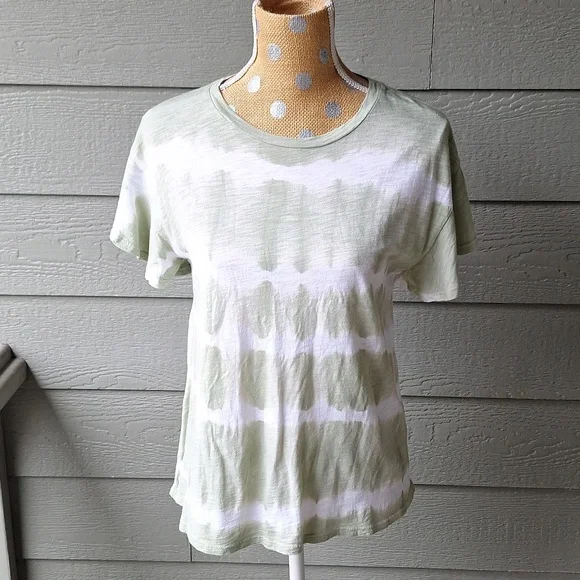 Aritzia T.la tie dye short sleeve tee oversized XS Martha flutter tee - Picture 2 of 9